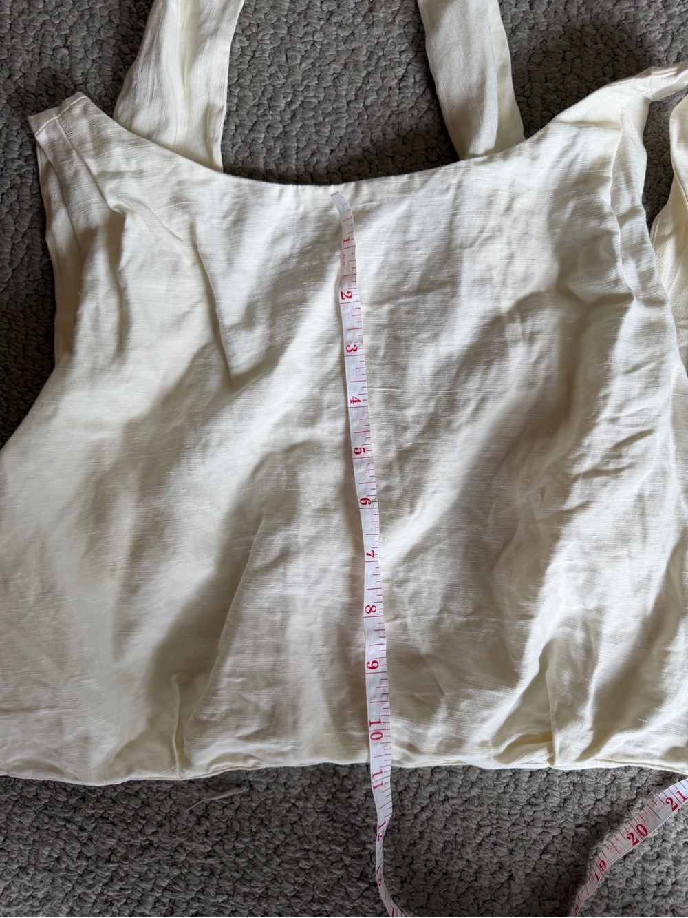 Sezane Editions Claire Blouse, Ecru, 4 - Picture 4 of 7